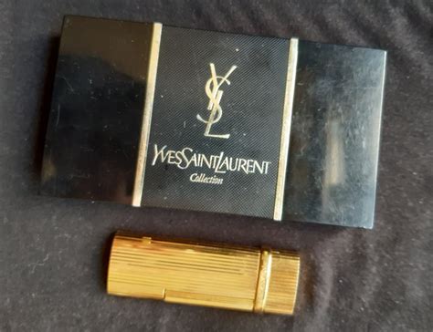 accendino ysl leopardato